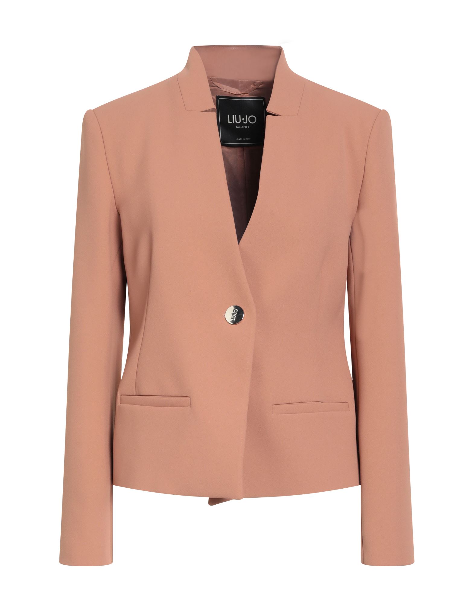 LIU •JO Blazer Damen Hellrosa LIU •JO Blazer Damen Hellrosa von LIU •JO