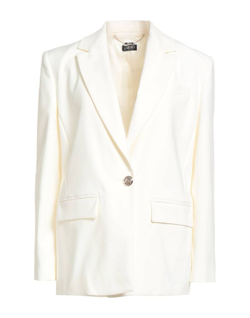 LIU •JO Blazer Damen Off white von LIU •JO