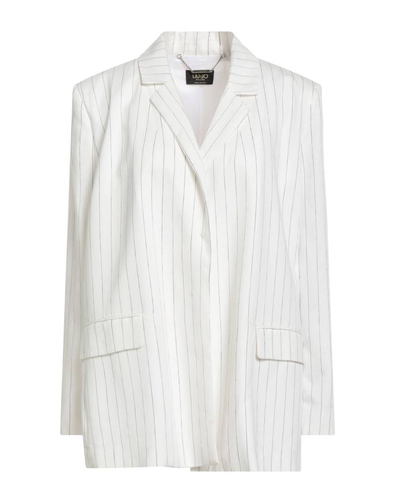 LIU •JO Blazer Damen Off white von LIU •JO