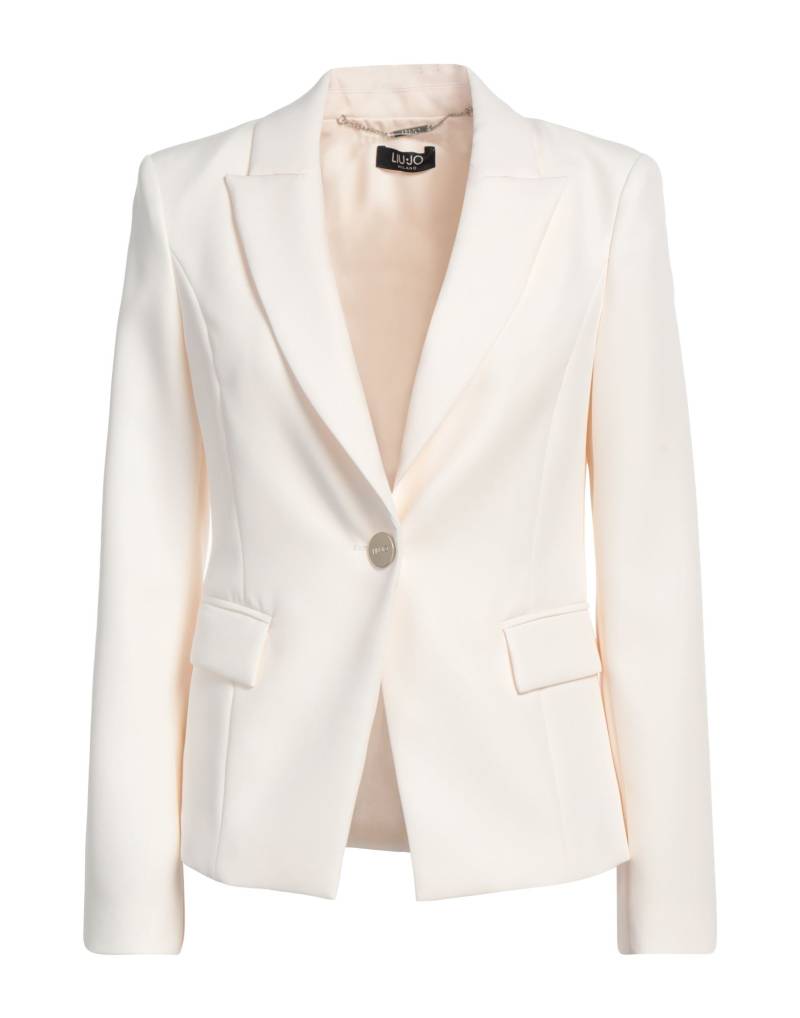 LIU •JO Blazer Damen Off white von LIU •JO