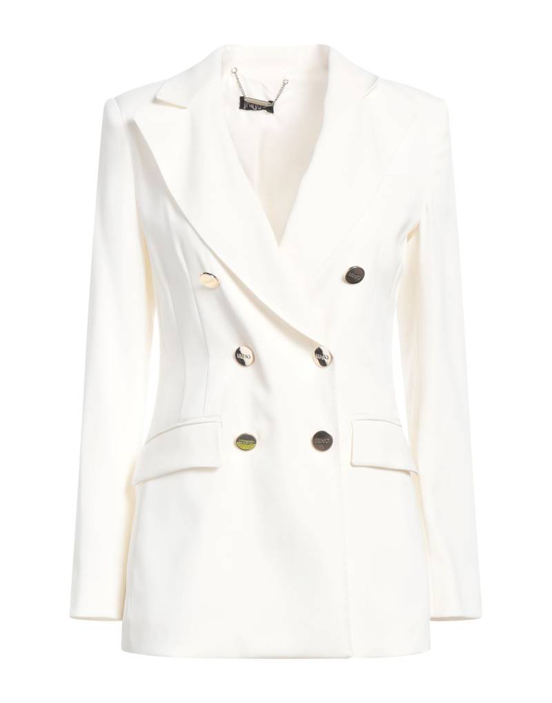 LIU •JO Blazer Damen Off white von LIU •JO