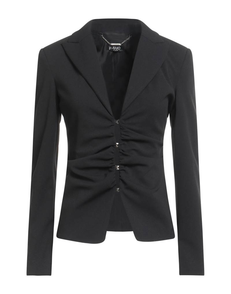 LIU •JO Blazer Damen Schwarz LIU •JO Blazer Damen Schwarz von LIU •JO