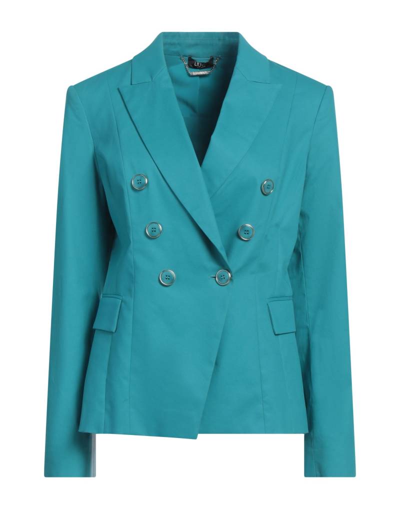LIU •JO Blazer Damen Tūrkis von LIU •JO