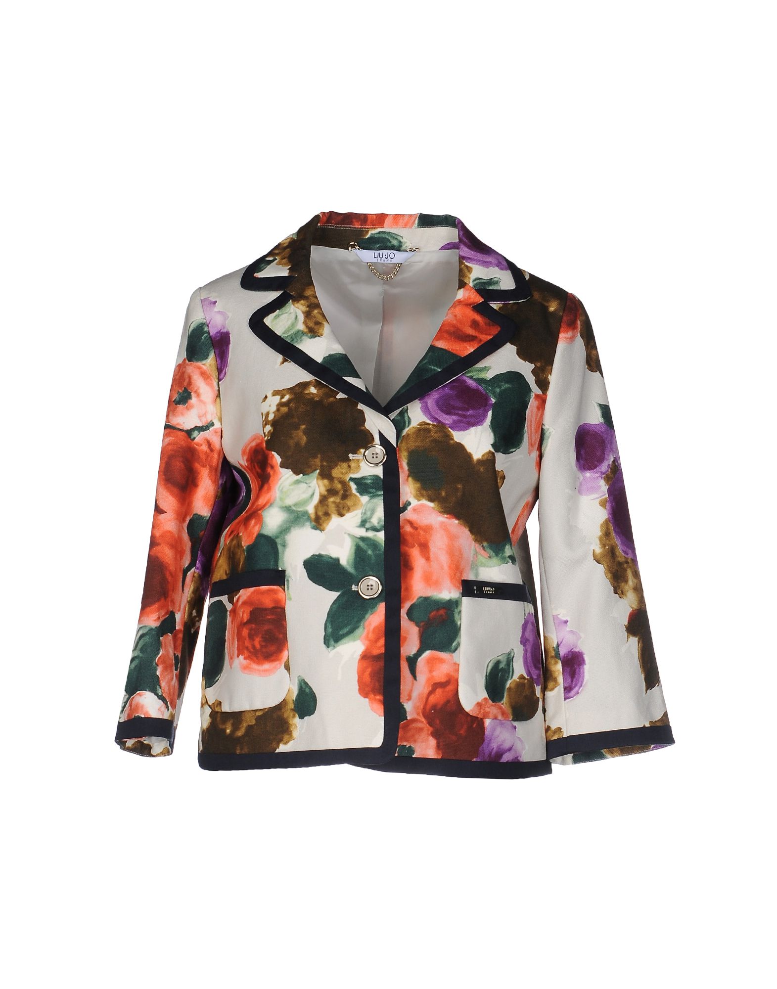 LIU •JO Blazer Damen Weiß LIU •JO Blazer Damen Weiß von LIU •JO