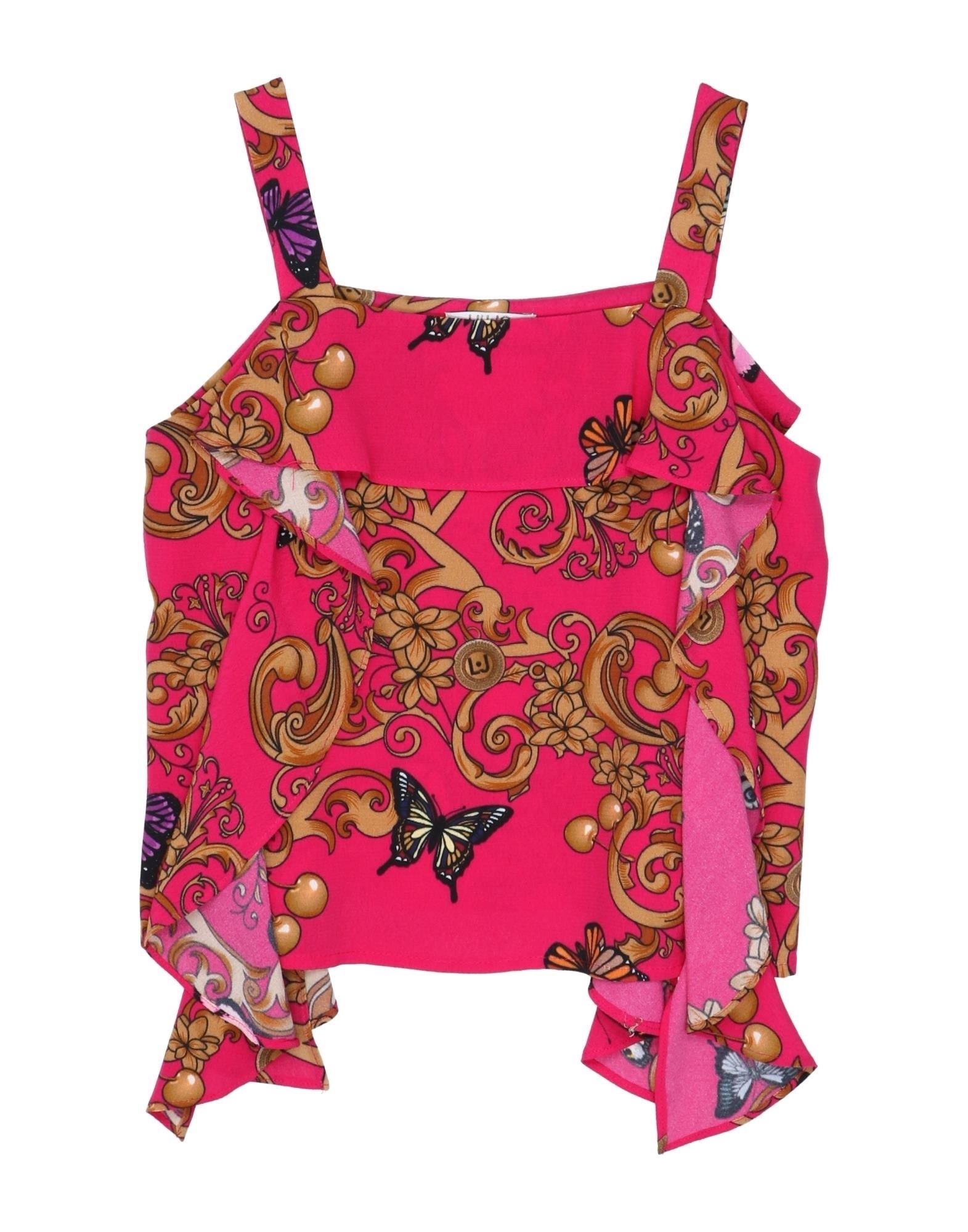 LIU •JO Top Kinder Fuchsia von LIU •JO