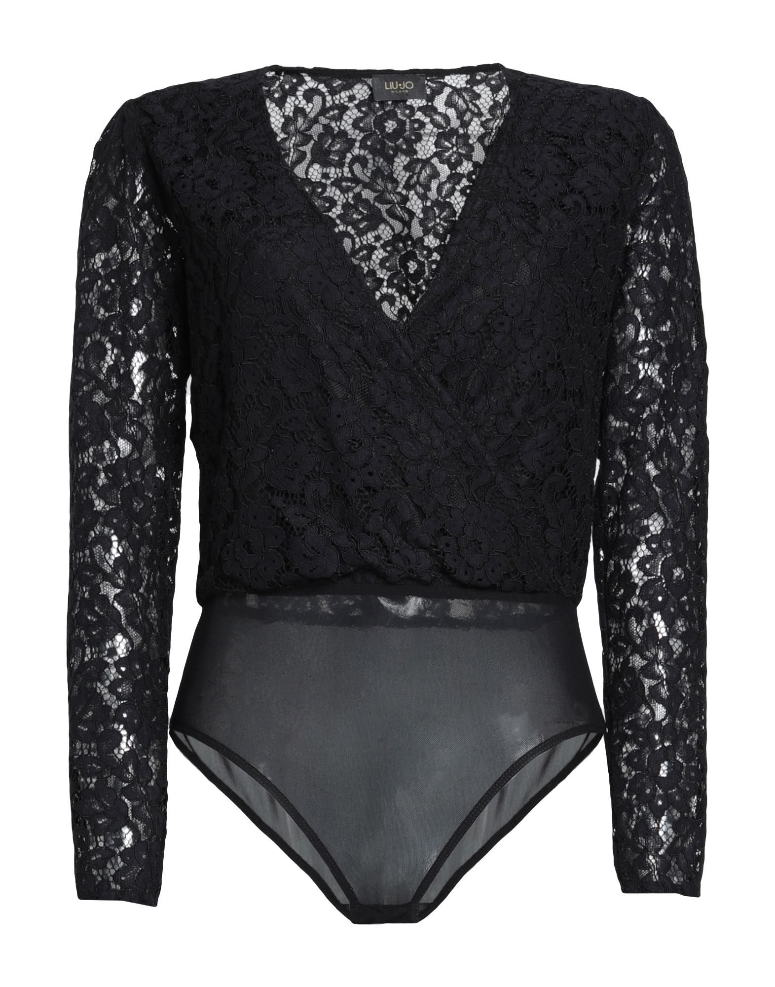 LIU •JO Bodysuit Damen Schwarz von LIU •JO