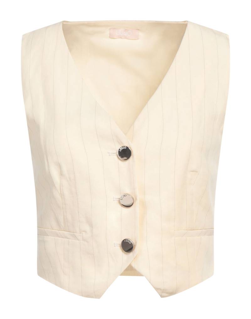 LIU •JO Couture-weste Damen Cremeweiß von LIU •JO