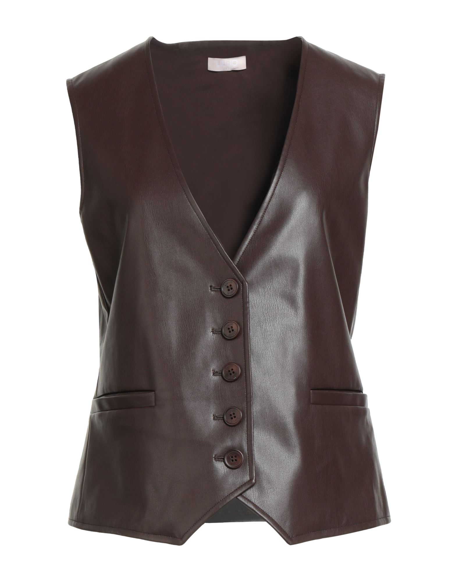 LIU •JO Couture-weste Damen Schokobraun LIU •JO Couture-weste Damen Schokobraun von LIU •JO