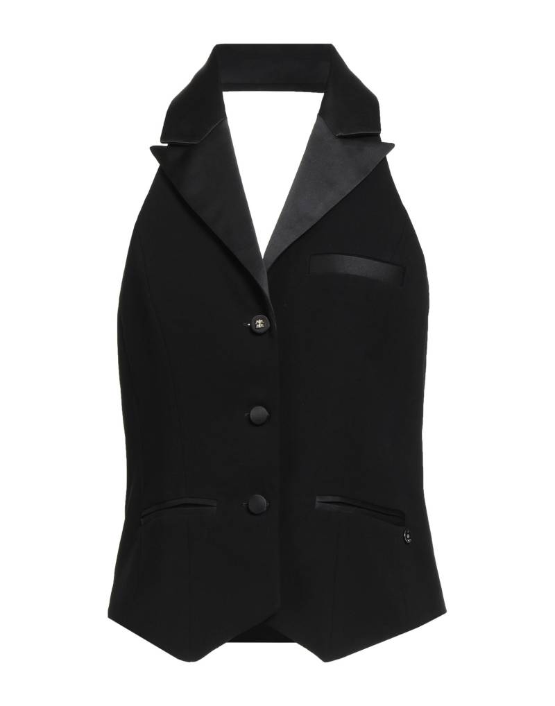 LIU •JO Couture-weste Damen Schwarz von LIU •JO