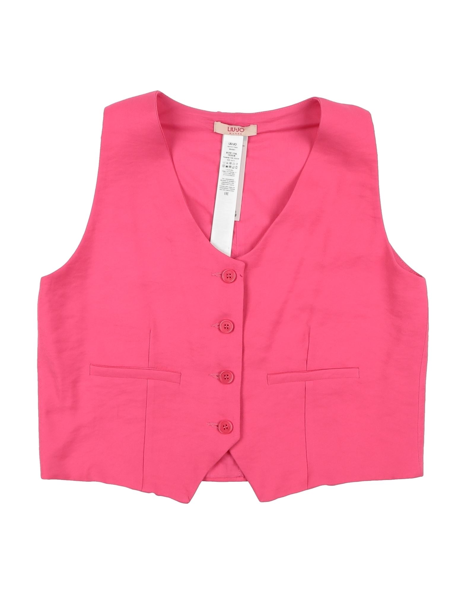 LIU •JO Couture-weste Kinder Fuchsia LIU •JO Couture-weste Kinder Fuchsia von LIU •JO