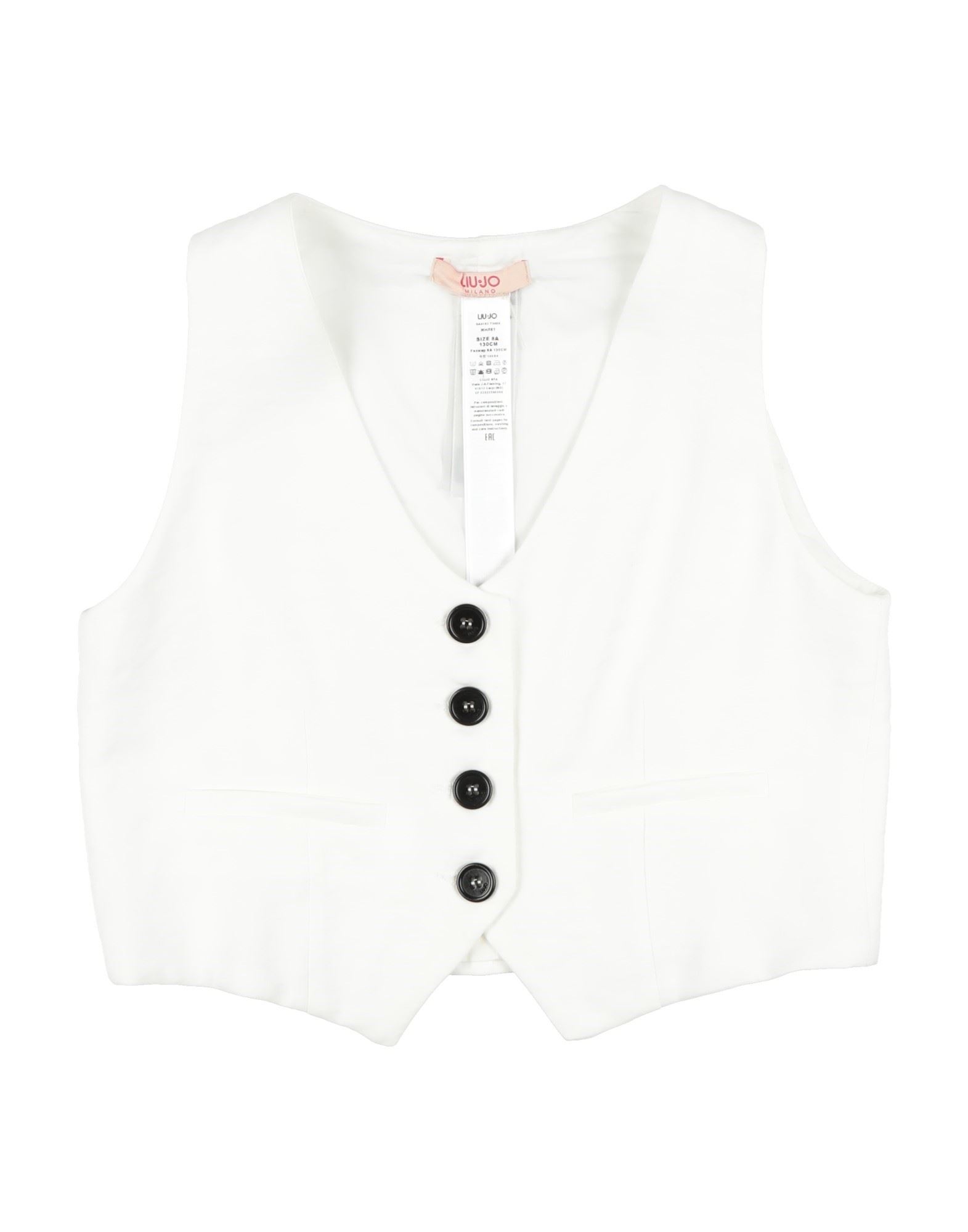 LIU •JO Couture-weste Kinder Weiß von LIU •JO
