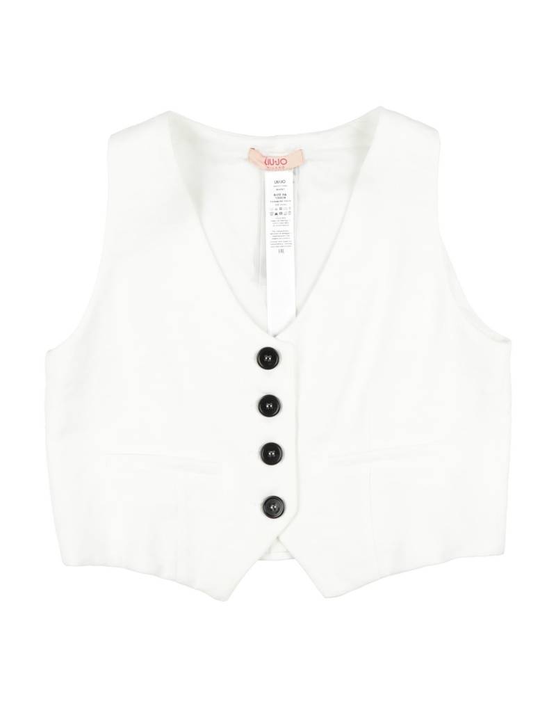 LIU •JO Couture-weste Kinder Weiß von LIU •JO