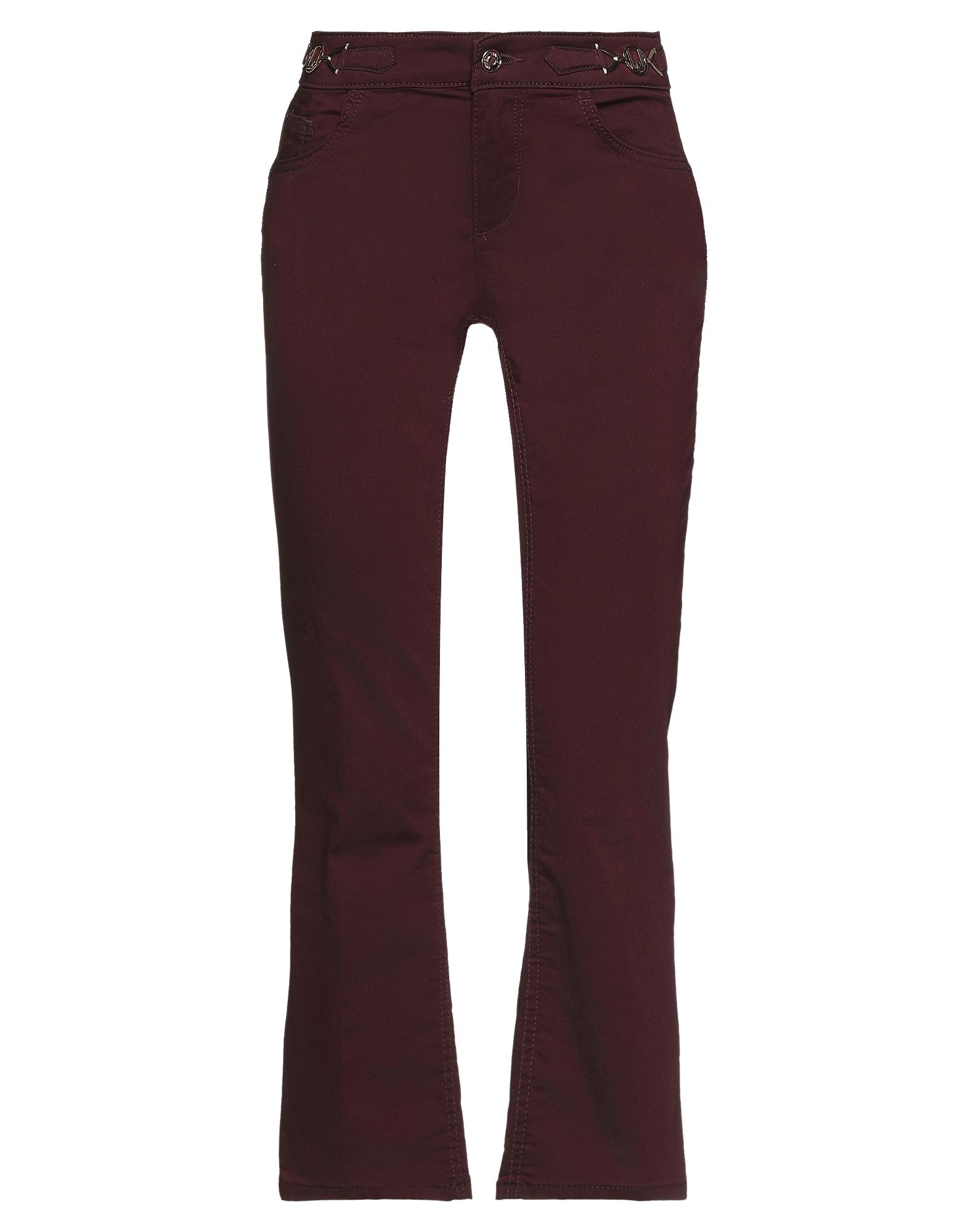 LIU •JO Cropped-hosen Damen Bordeaux von LIU •JO