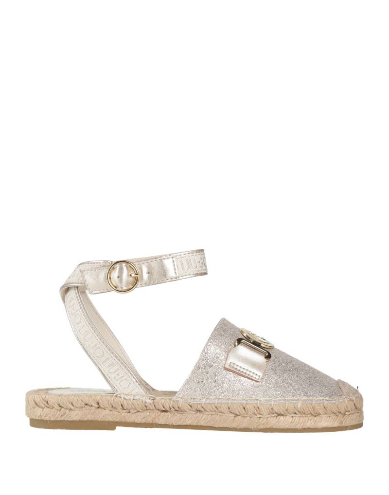 LIU •JO Espadrilles Damen Platin von LIU •JO