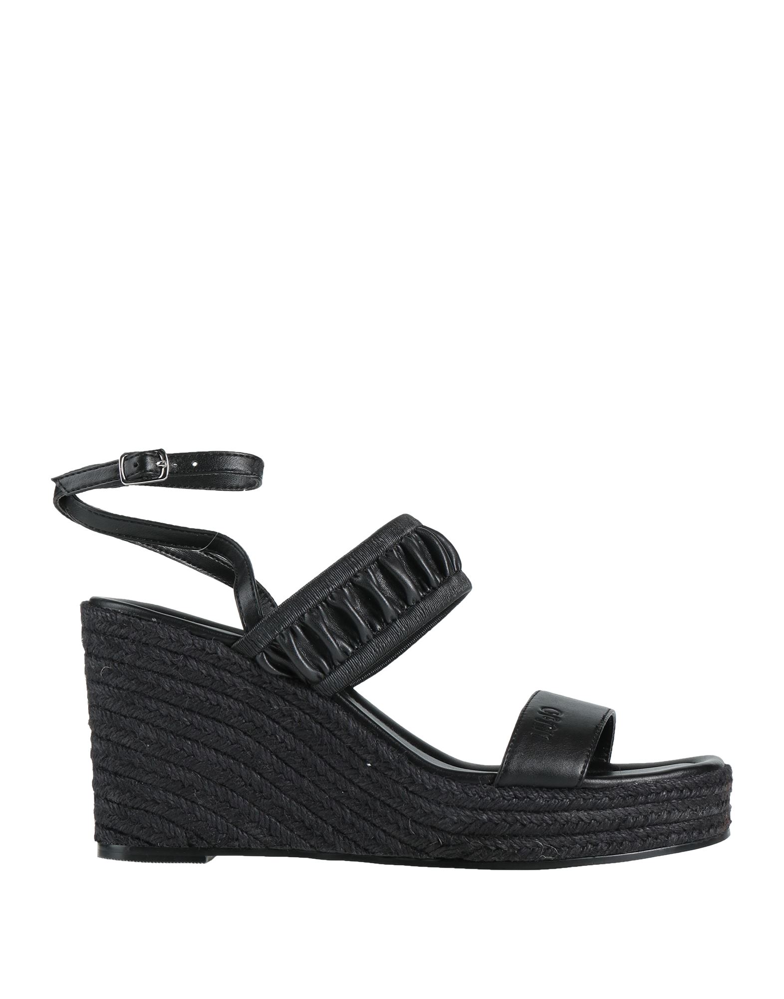 LIU •JO Espadrilles Damen Schwarz von LIU •JO