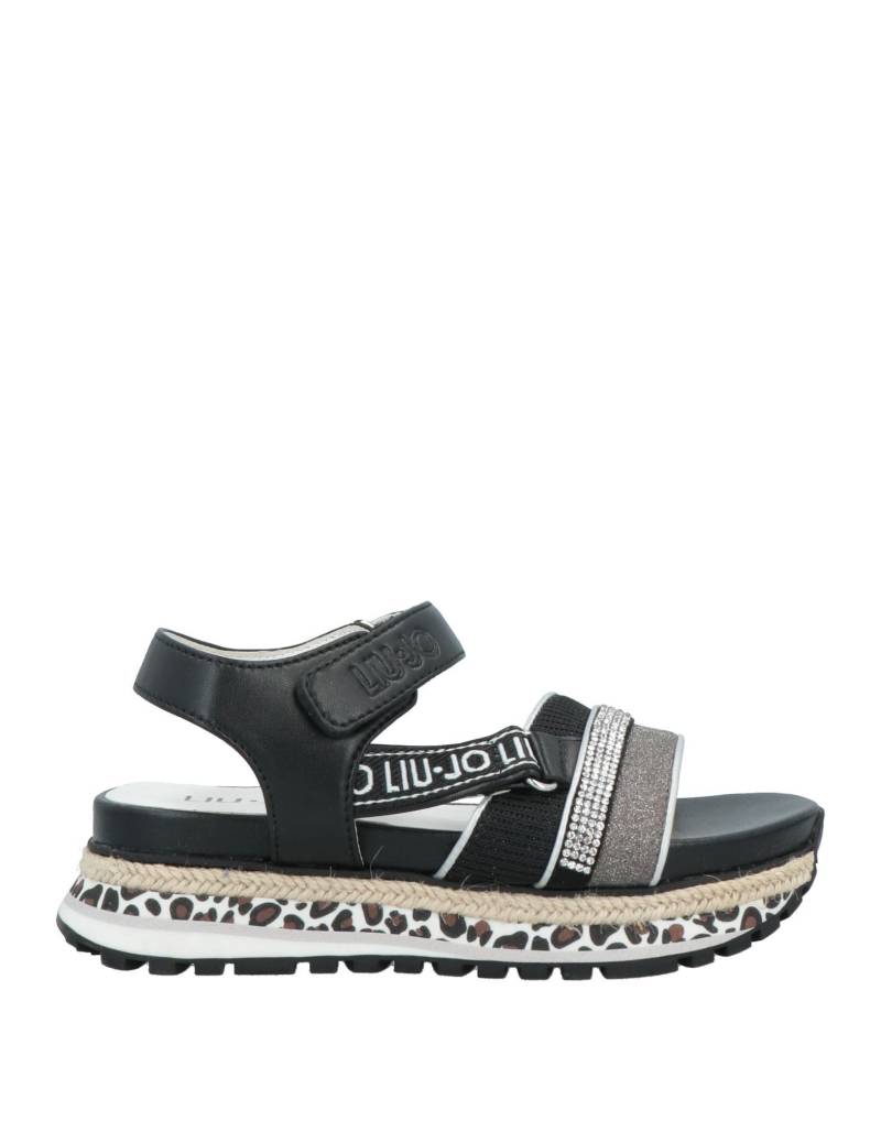 LIU •JO Espadrilles Kinder Schwarz von LIU •JO