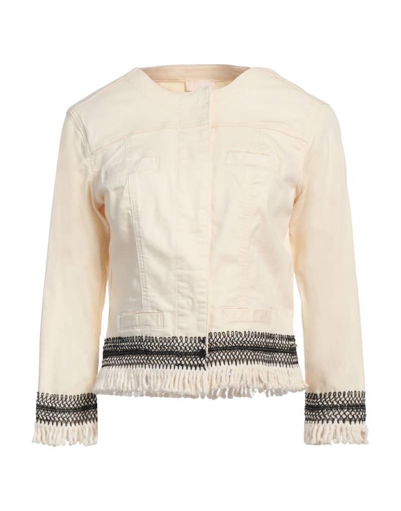 LIU •JO Jacke & Anorak Damen Elfenbein von LIU •JO