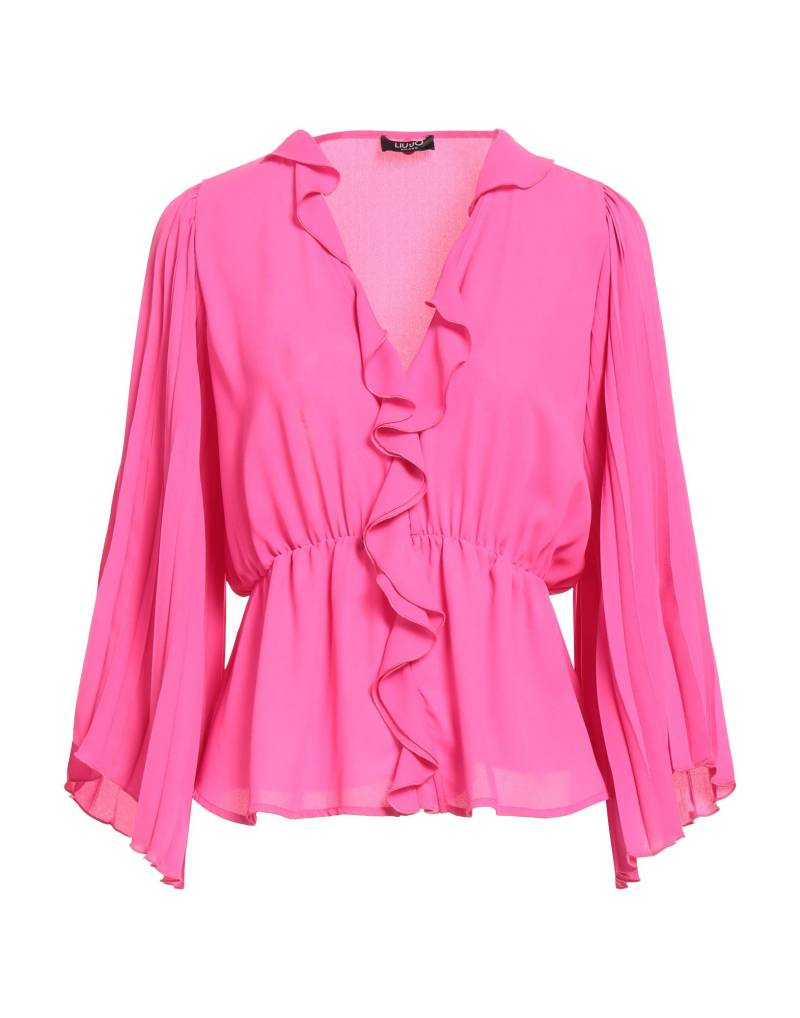 LIU •JO Hemd Damen Fuchsia von LIU •JO