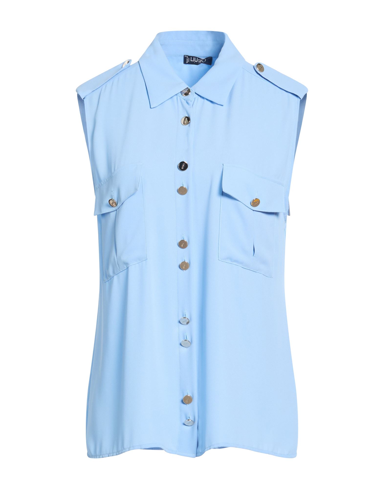 LIU •JO Hemd Damen Hellblau von LIU •JO