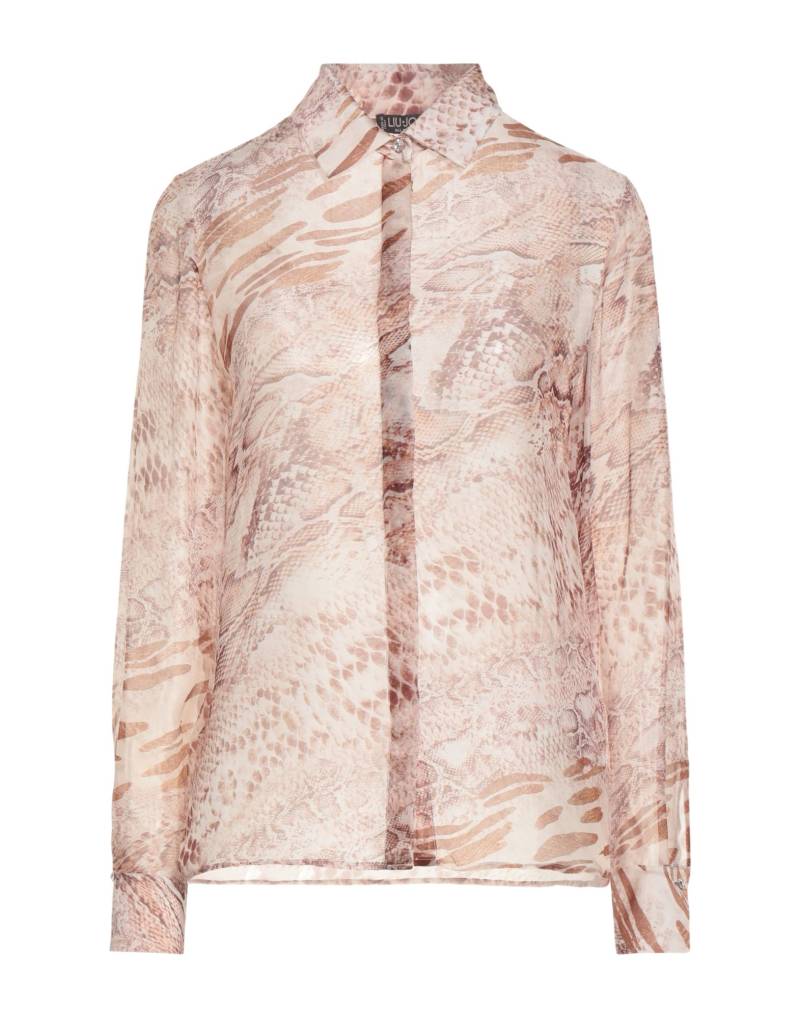 LIU •JO Hemd Damen Hellbraun von LIU •JO