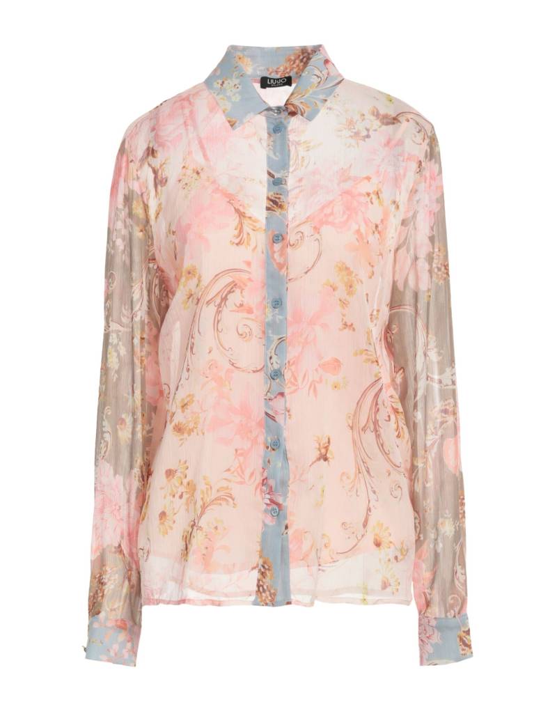 LIU •JO Hemd Damen Hellrosa von LIU •JO