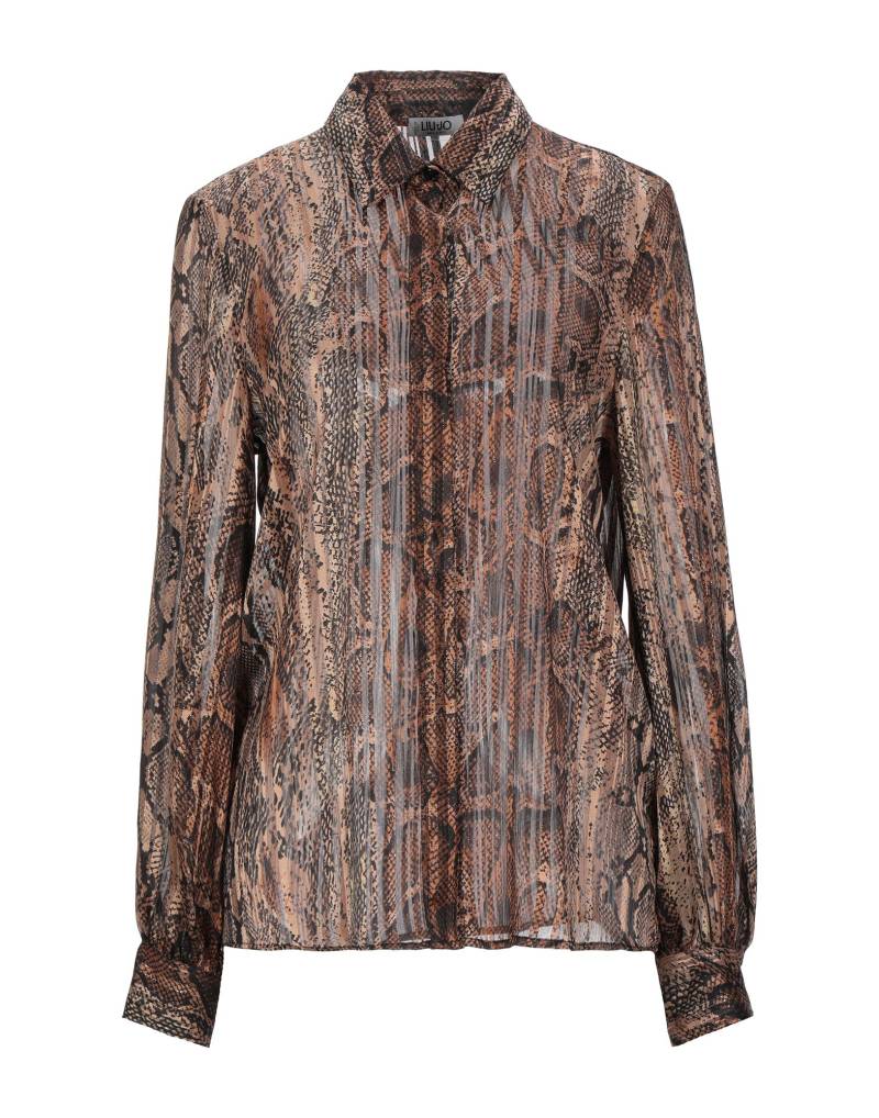 LIU •JO Hemd Damen Sand von LIU •JO