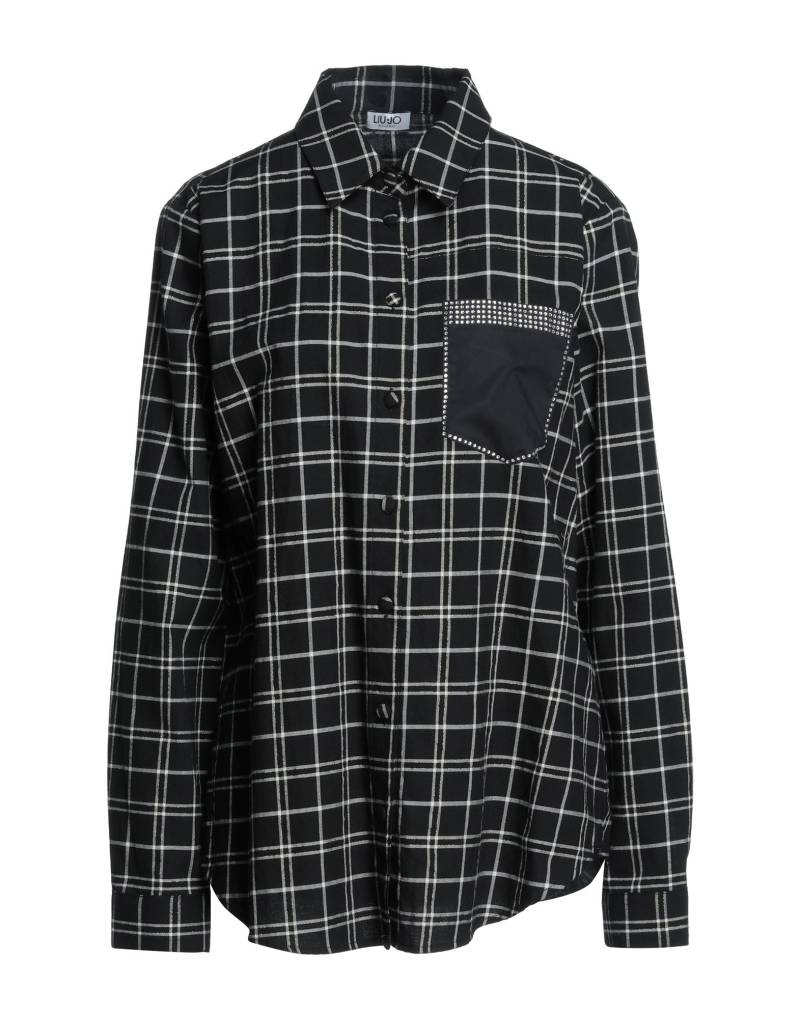 LIU •JO Hemd Damen Schwarz von LIU •JO