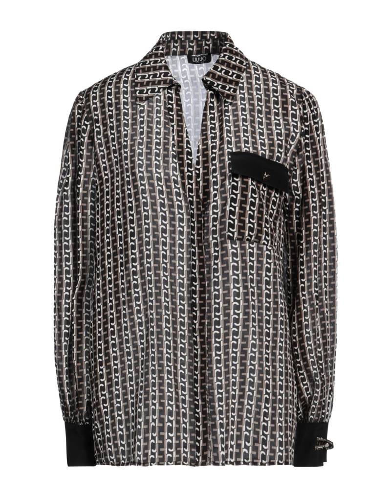 LIU •JO Hemd Damen Schwarz von LIU •JO