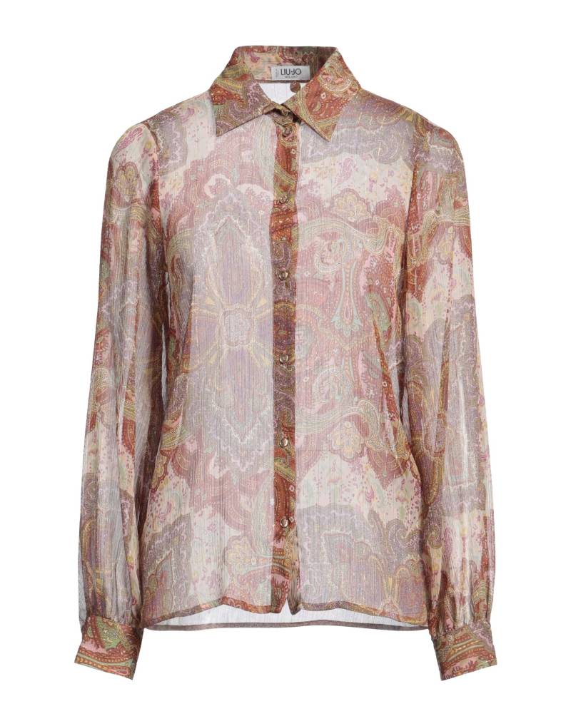 LIU •JO Hemd Damen Senf von LIU •JO