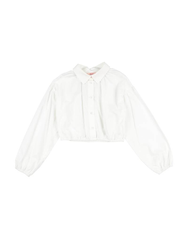 LIU •JO Hemd Kinder Weiß von LIU •JO