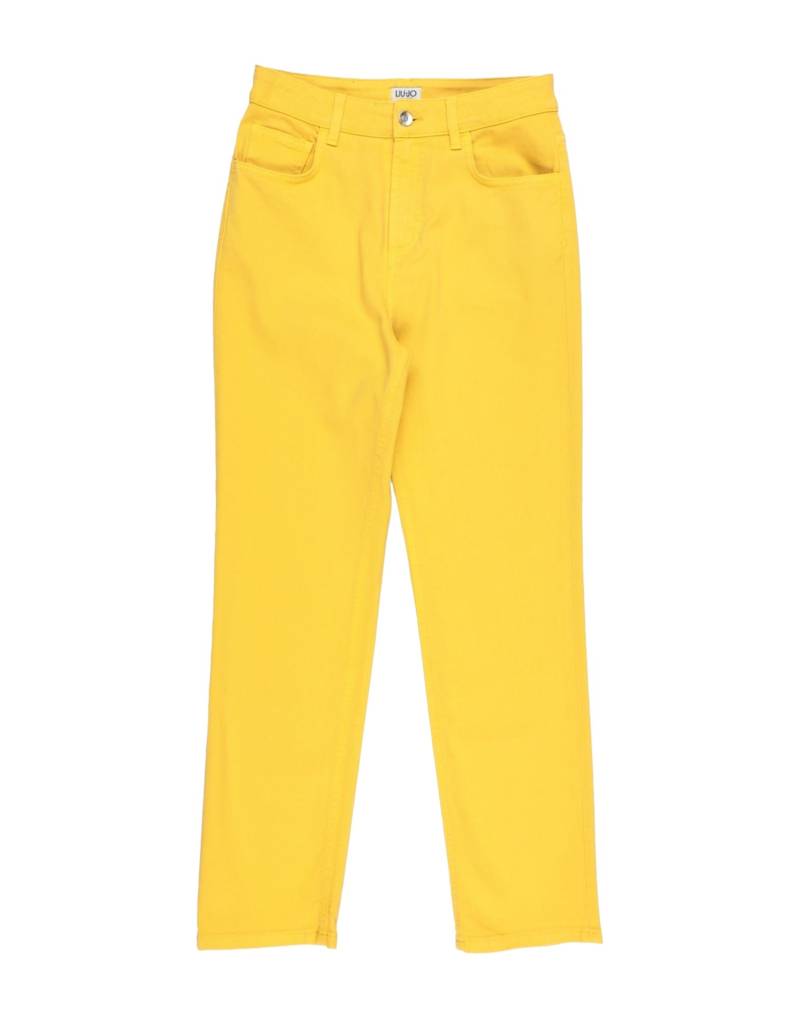 LIU •JO Hose Damen Gelb von LIU •JO