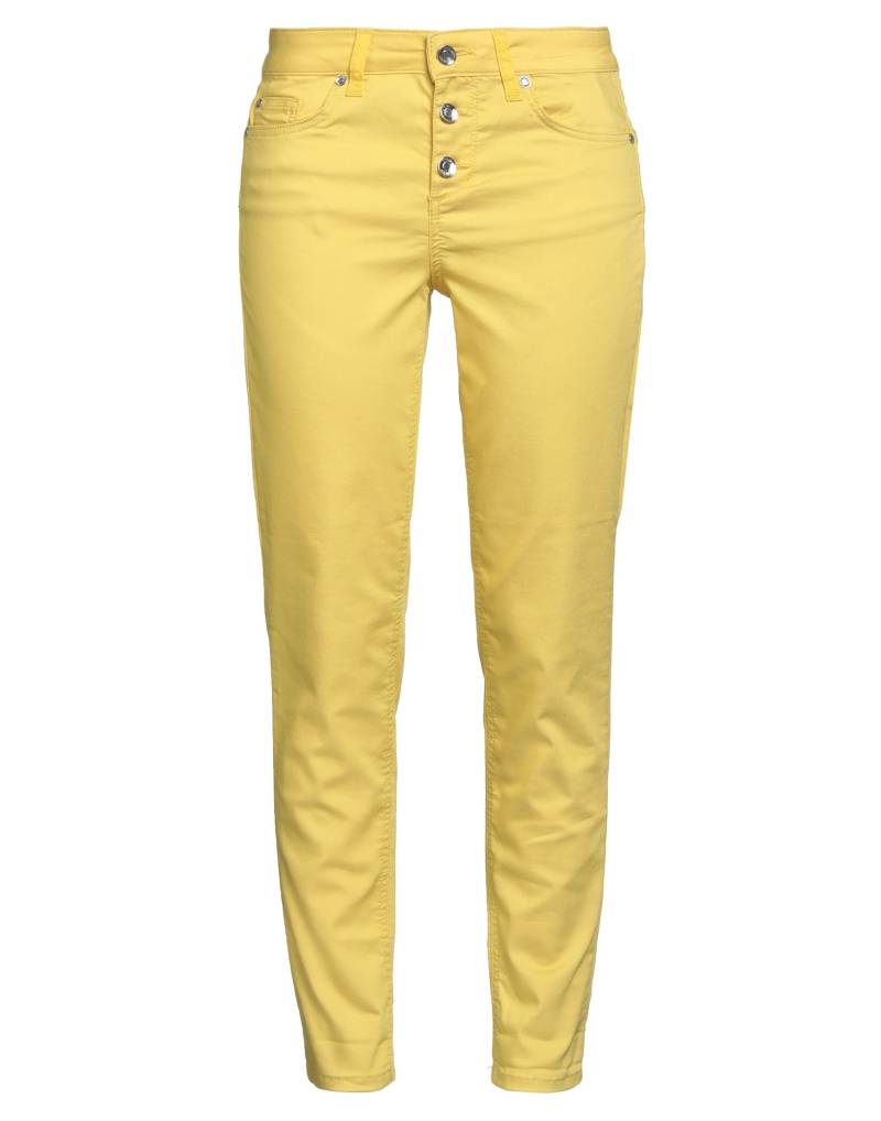 LIU •JO Hose Damen Gelb von LIU •JO