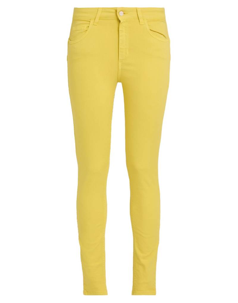 LIU •JO Hose Damen Gelb von LIU •JO