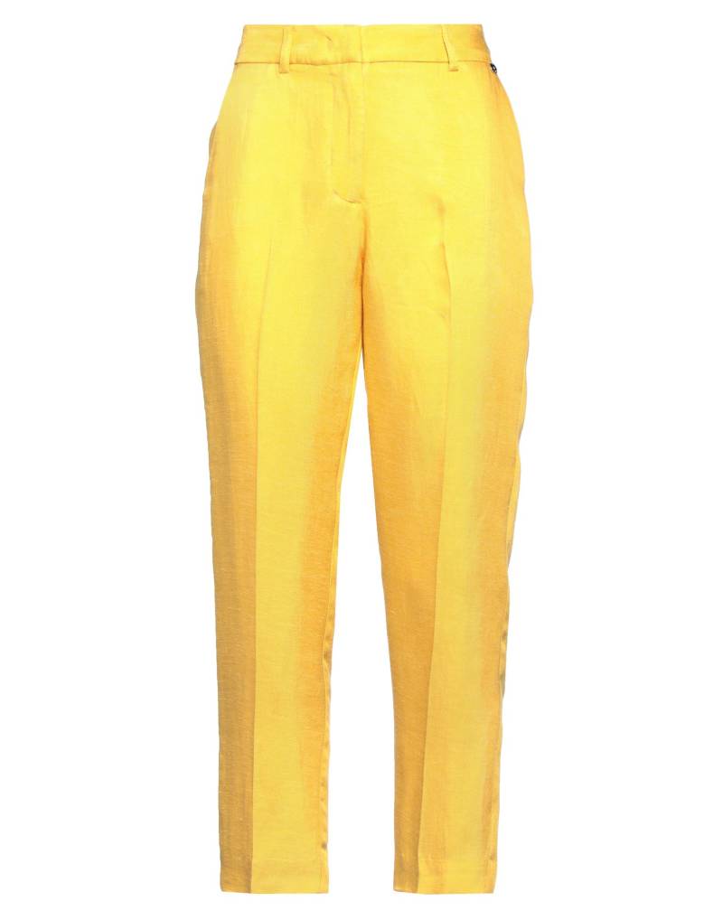 LIU •JO Hose Damen Gelb von LIU •JO
