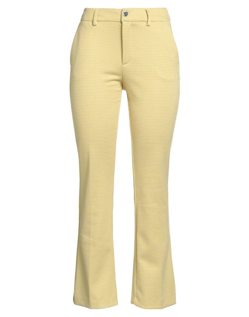 LIU •JO Hose Damen Gelb von LIU •JO