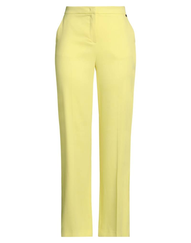 LIU •JO Hose Damen Gelb von LIU •JO