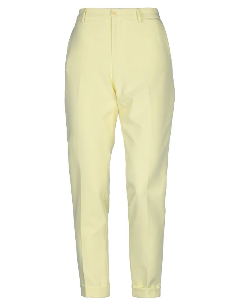 LIU •JO Hose Damen Gelb von LIU •JO