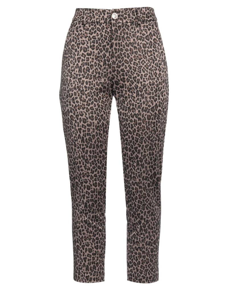 LIU •JO Hose Damen Hellbraun von LIU •JO