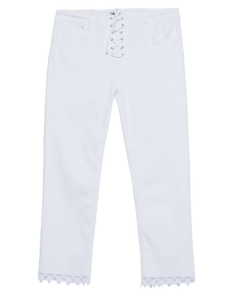 LIU •JO Hose Damen Weiß von LIU •JO