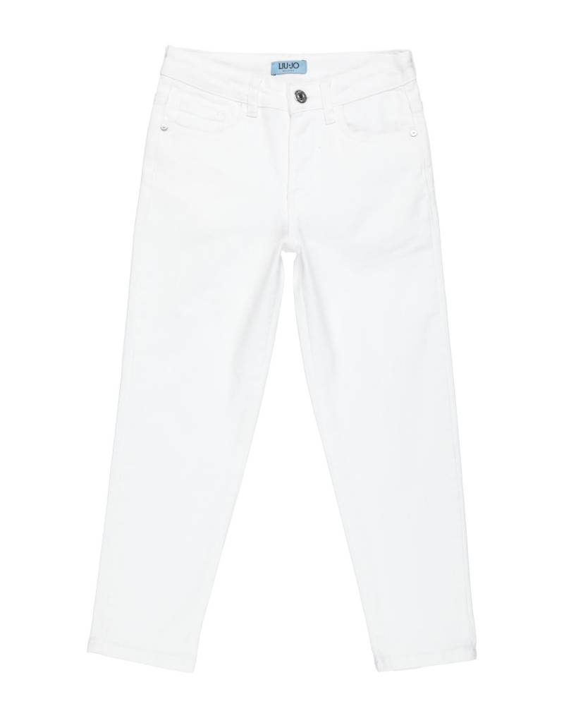 LIU •JO Hose Kinder Weiß von LIU •JO