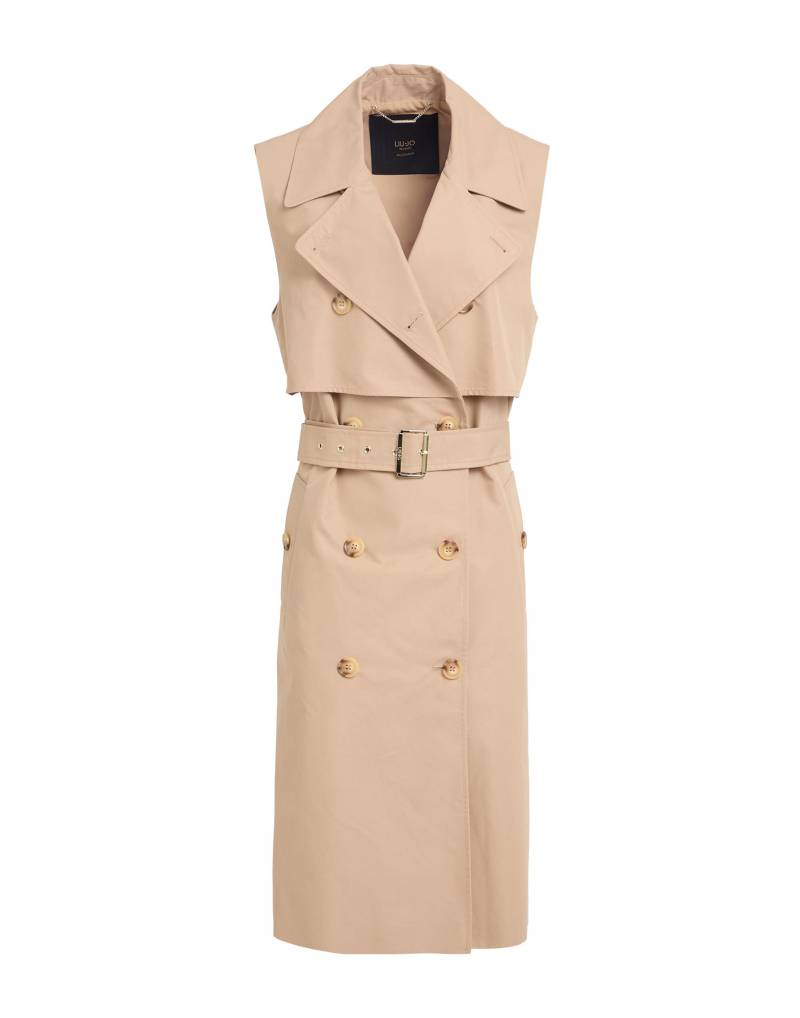 LIU •JO Jacke, Mantel & Trenchcoat Damen Kamel von LIU •JO