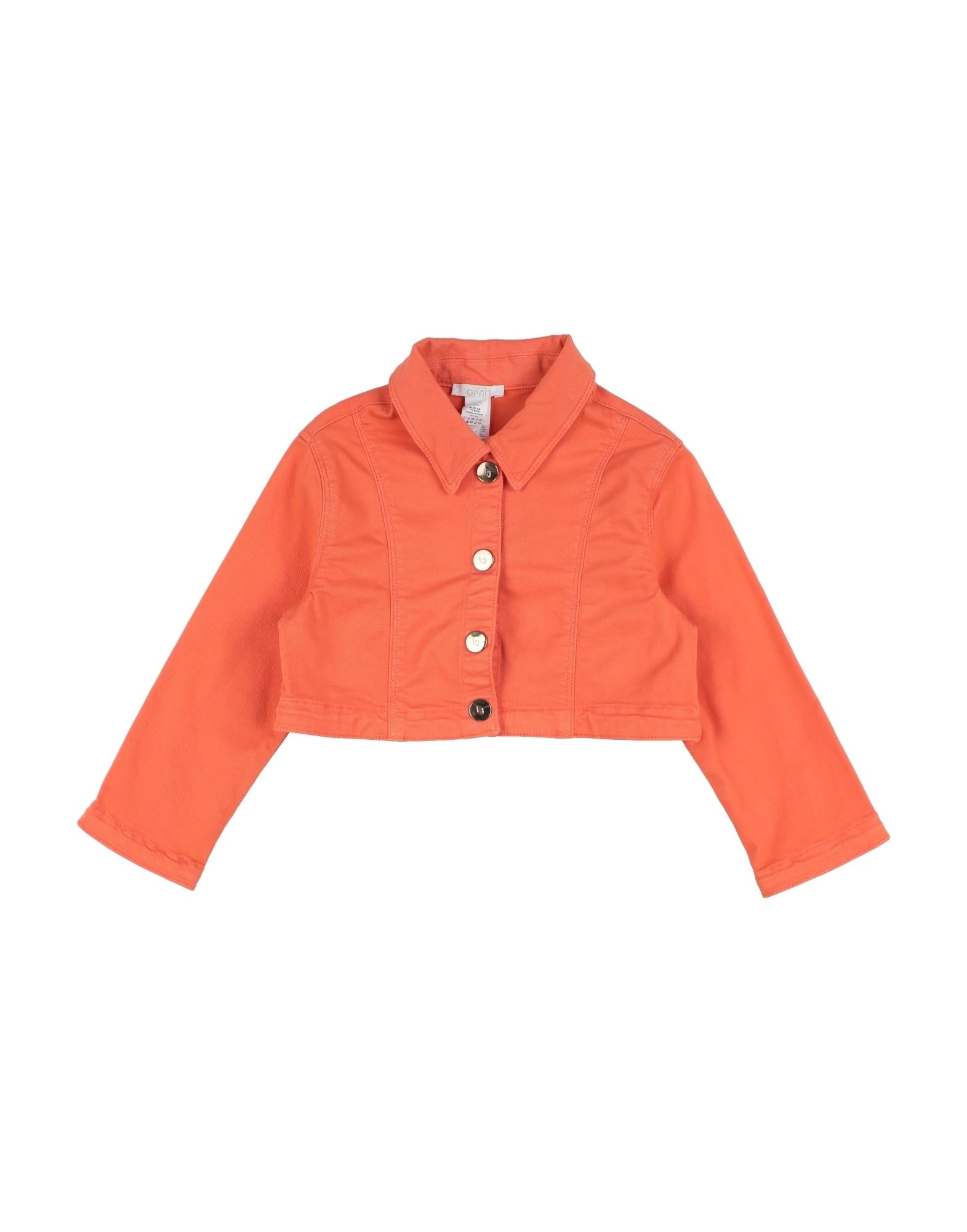 LIU •JO Jacke & Anorak Kinder Orange von LIU •JO