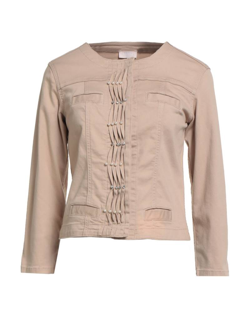 LIU •JO Jacke & Anorak Damen Beige von LIU •JO