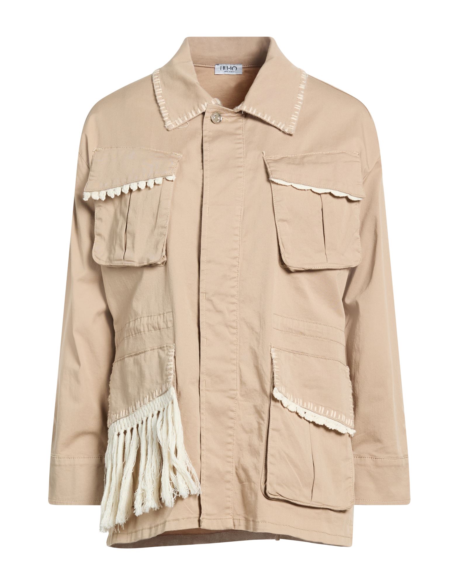 LIU •JO Jacke & Anorak Damen Beige von LIU •JO