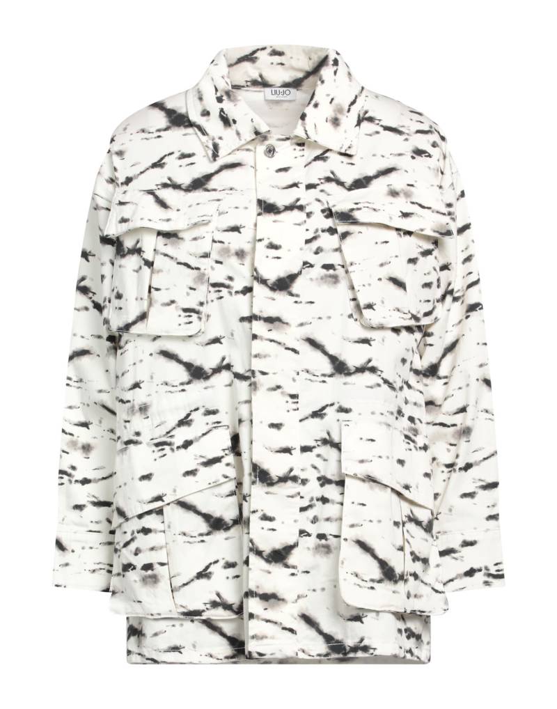 LIU •JO Jacke & Anorak Damen Elfenbein von LIU •JO