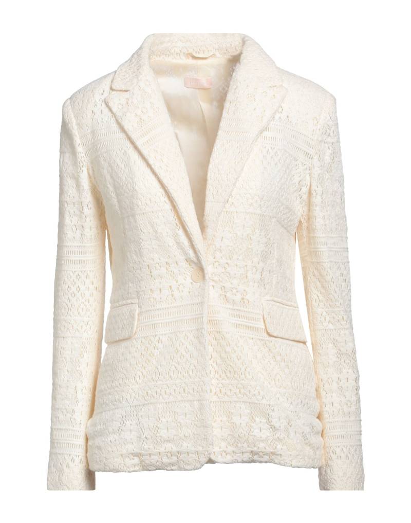 LIU •JO Jacke & Anorak Damen Elfenbein von LIU •JO