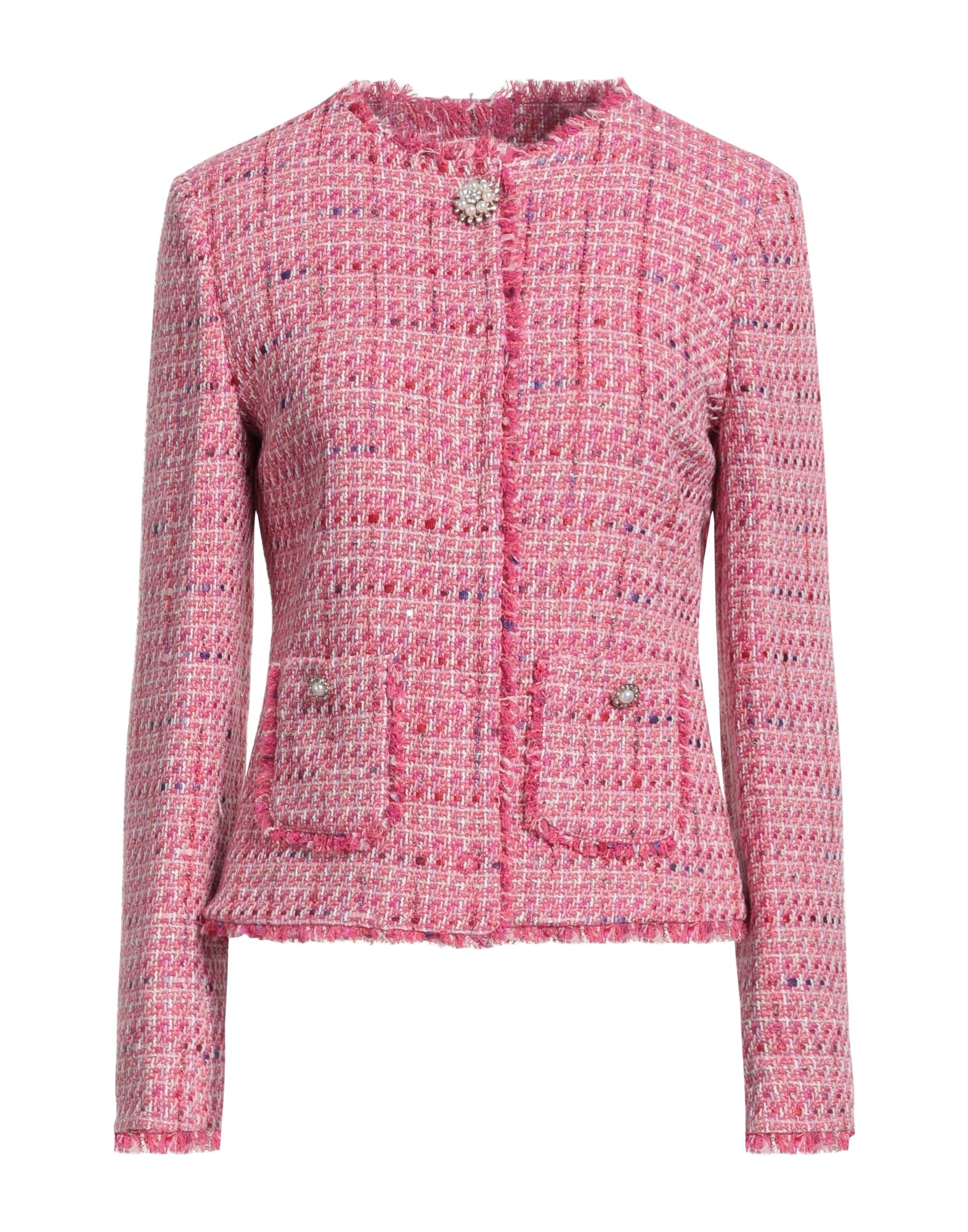 LIU •JO Jacke & Anorak Damen Fuchsia LIU •JO Jacke & Anorak Damen Fuchsia von LIU •JO