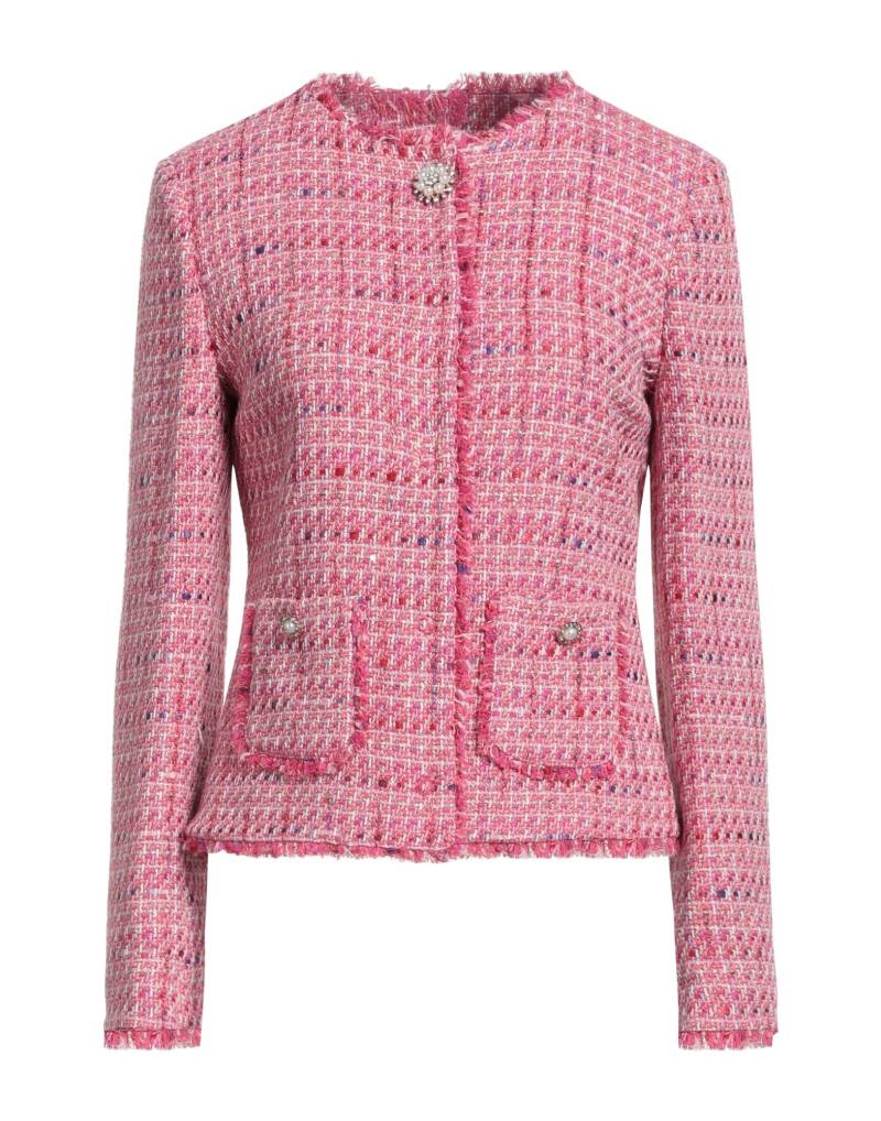LIU •JO Jacke & Anorak Damen Fuchsia von LIU •JO