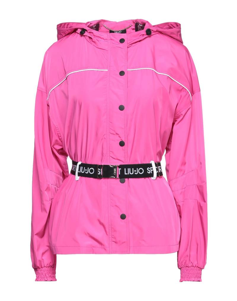 LIU •JO Jacke & Anorak Damen Fuchsia von LIU •JO