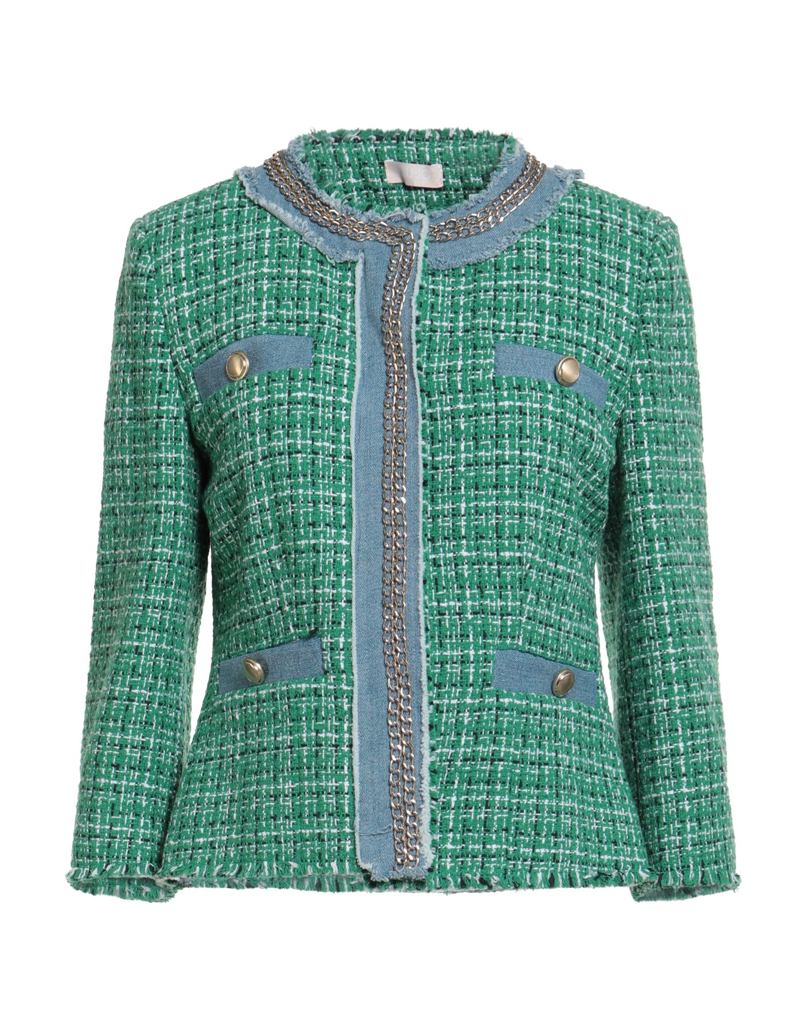 LIU •JO Jacke & Anorak Damen Grün von LIU •JO